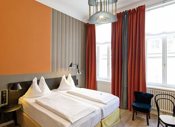 Hotel Beethoven - Wohnbeispiel Doppelzimmer Selektion (Zimmercodierung DG1)