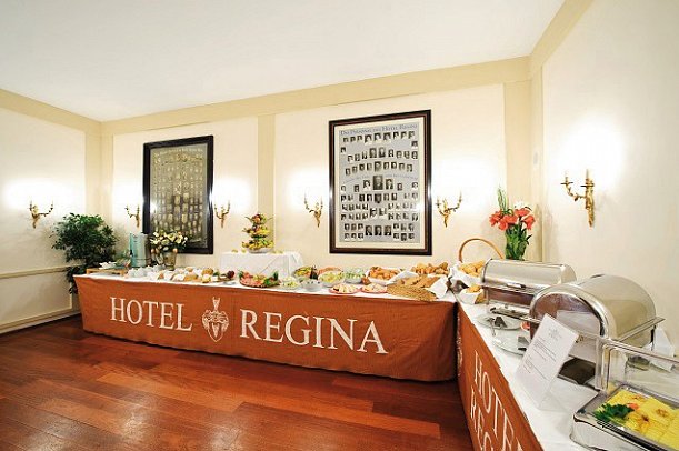 Hotel Regina - Frühstücksbuffet