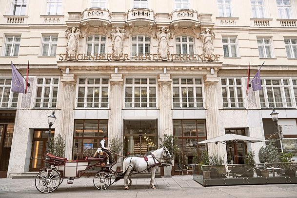 Steigenberger Hotel Herrenhof Wien