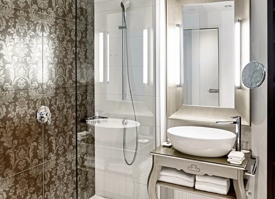 Steigenberger Icon Herrenhof - Wohnbeispiel Doppelzimmer Deluxe (Zimmercodierung DD1)