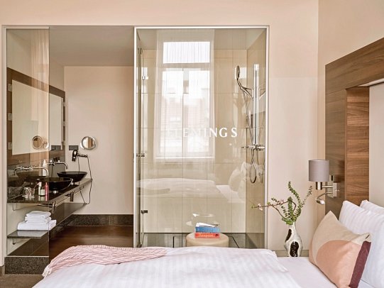 Flemings Selection Hotel Wien City - Wohnbeispiel Doppelzimmer Superior (Zimmercodierung DS1)