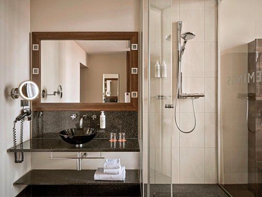 Flemings Selection Hotel Wien City - Wohnbeispiel Doppelzimmer Superior (Zimmercodierung DS1)