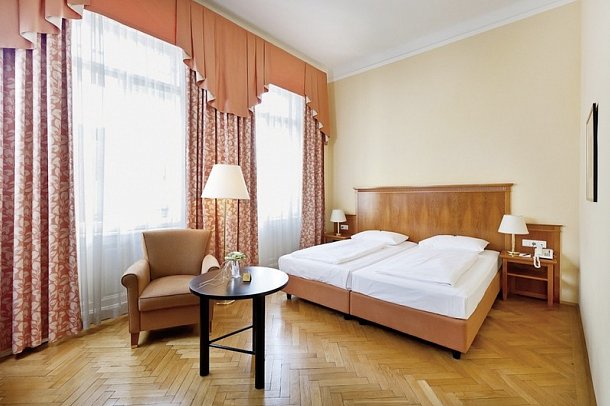 Hotel Johann Strauss - Wohnbeispiel Doppelzimmer (Zimmercodierung DB1)