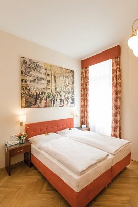 Hotel Johann Strauss - Wohnbeispiel Doppelzimmer (Zimmercodierung DB1)