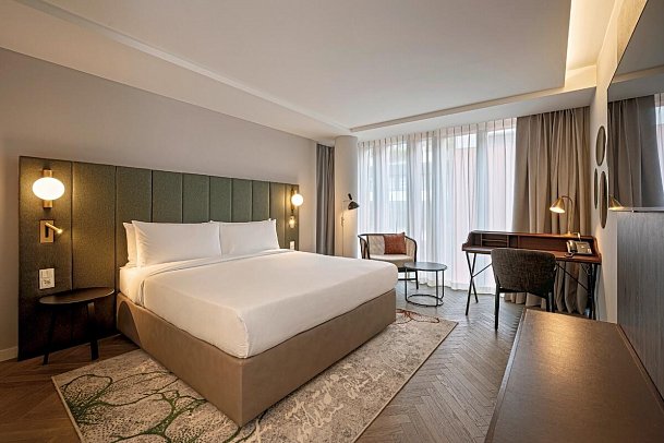 Crown Plaza Vienna - Wohnbeispiel King Standard (Modellbild)