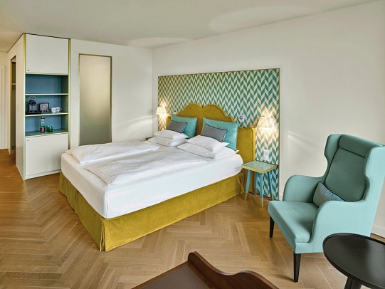 MAXX by Steigenberger Vienna - Wohnbeispiel Doppelzimmer Superior (Zimmercodierungen DS1 & DC1)