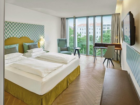 MAXX by Steigenberger Vienna - Wohnbeispiel Doppelzimmer Superior (Zimmercodierungen DS1 & DC1)