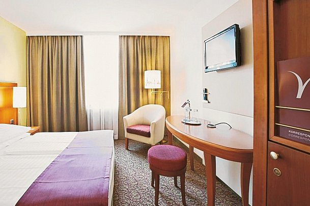 Mercure Wien Westbahnhof - Wohnbeispiel Doppelzimmer Superior (Zimmercodierung DS1)