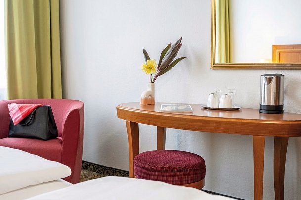 Mercure Wien Westbahnhof - Wohnbeispiel Doppelzimmer Superior (Zimmercodierung DS1)