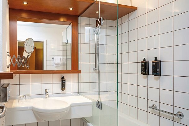 Mercure Wien Westbahnhof - Wohnbeispiel Doppelzimmer Superior (Zimmercodierung DS1)