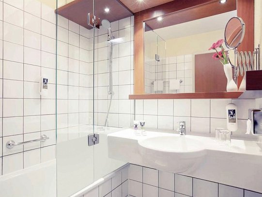 Mercure Wien Westbahnhof - Wohnbeispiel Doppelzimmer Superior (Zimmercodierung DS1)