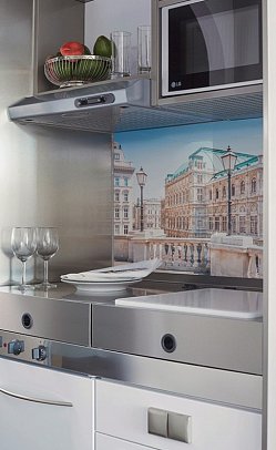 Living Hotel Kaiser Franz Joseph - Wohnbeispiel Doppelzimmer Business (Zimmercodierung DF1)