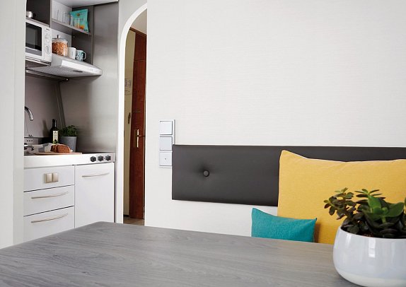 Living Hotel Kaiser Franz Joseph - Wohnbeispiel Apartment Superior Maisonette (Zimmercodierung AS1)