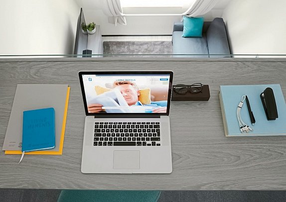 Living Hotel Kaiser Franz Joseph - Wohnbeispiel Apartment Superior Maisonette (Zimmercodierungen AS1 & AS2)