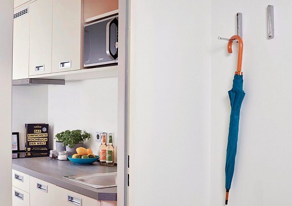 Living Hotel Kaiser Franz Joseph - Wohnbeispiel Apartment Superior Maisonette (Zimmercodierung AS1)