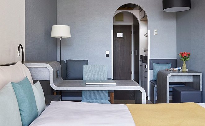 Living Hotel Kaiser Franz Joseph - Wohnbeispiel Doppelzimmer Business (Zimmercodierung DF1)