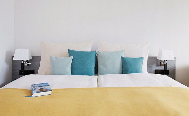 Living Hotel Kaiser Franz Joseph - Wohnbeispiel Doppelzimmer Business (Zimmercodierung DF1)