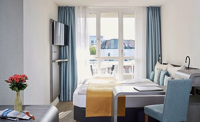 Living Hotel Kaiser Franz Joseph - Wohnbeispiel Doppelzimmer Business (Zimmercodierung DF1)