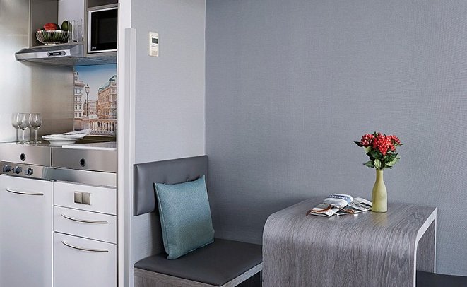 Living Hotel Kaiser Franz Joseph - Wohnbeispiel Doppelzimmer Business (Zimmercodierung DF1)