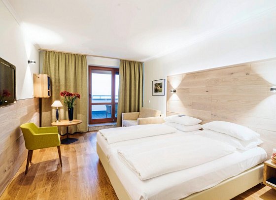 Hotel Reiters Finest Family - Wohnbeispiel Pure Natural Room (Zimmercodierung DB1)