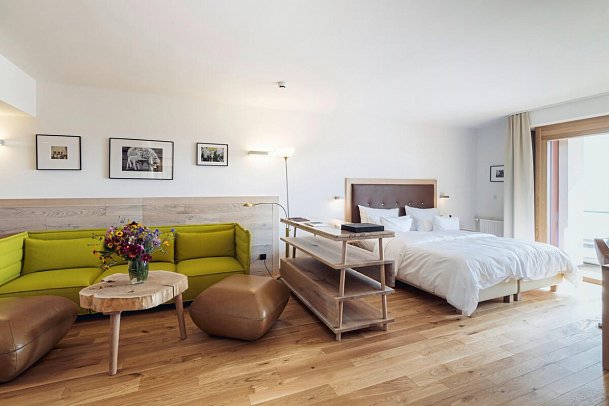 Hotel Reiters Finest Family - Wohnbeispiel White Donkey Suite (Zimmercodierung WI1)