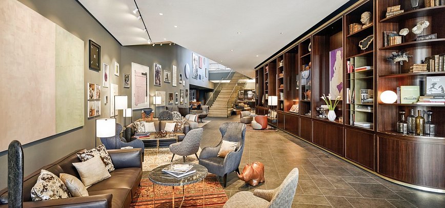 Andaz Vienna Am Belvedere - Lobby