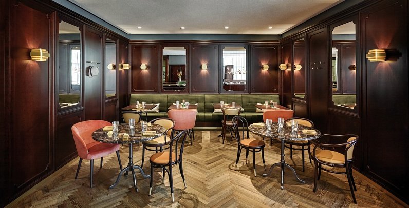 Andaz Vienna Am Belvedere - Restaurant Eugen21