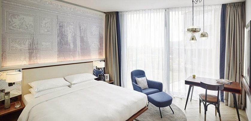 Andaz Vienna Am Belvedere - Doppelzimmer