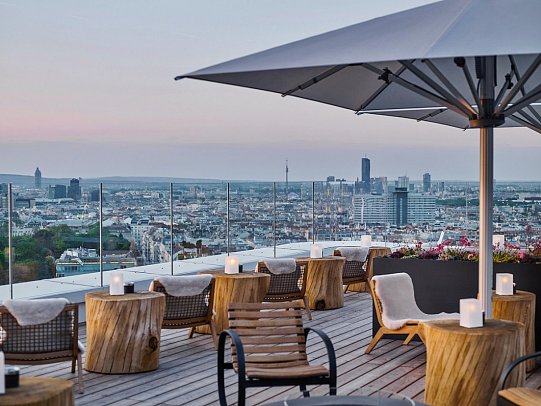 Andaz Vienna Am Belvedere - Aurora Rooftop Bar
