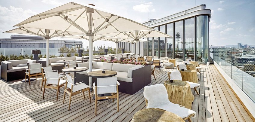 Andaz Vienna Am Belvedere - Rooftop Bar Aurora