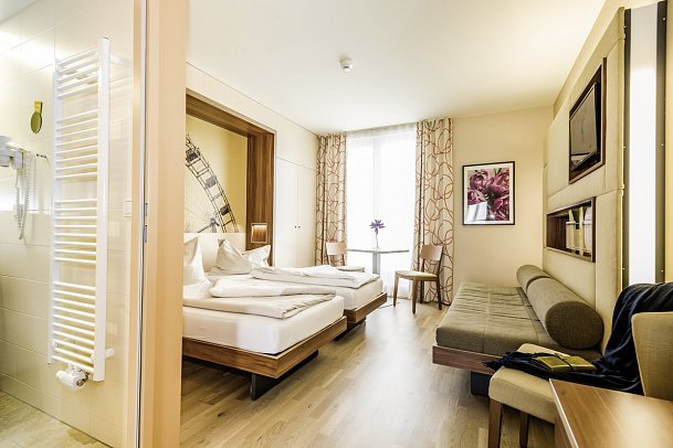 JUFA Hotel Wien City - Wohnbeispiel Familienzimmer (Zimmercodierung FB1)