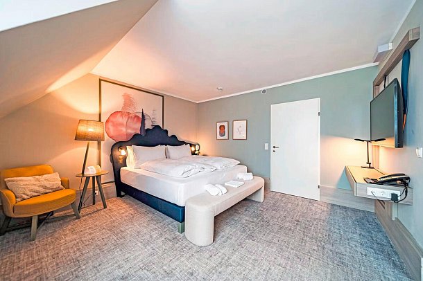 voco Vienna Prater by IHG Hotels - inkl. 1 Startnummer Wien Marathon - Wohnbeispiel Doppelzimmer (Zimmercodierung DX1)