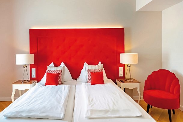 Theaterhotel & Suites Wien - Wohnbeispiel Doppelzimmer Superior (Zimmercodierung DS1)