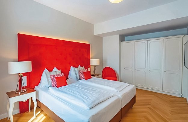 Theaterhotel & Suites Wien - Wohnbeispiel Doppelzimmer Superior (Zimmercodierung DS1)