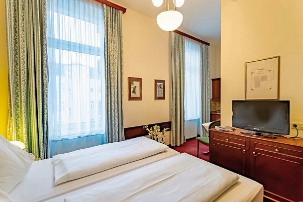 Theaterhotel & Suites Wien - Wohnbeispiel Doppelzimmer Classic (Zimmercodierung DB1)
