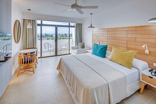 Sol Caribe Beach - Wohnbeispiel Sol Room Sea View (Zimmercodierung UB2)