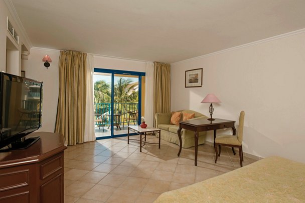 Iberostar Origin Playa Alameda - Wohnbeispiel Double Poolview (Zimmercodierung D1P)