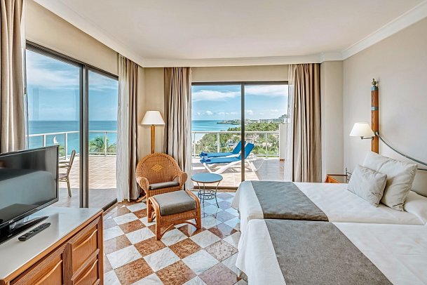 Meliá Varadero - Wohnbeispiel Premium Sea View (Zimmercodierung UMM)