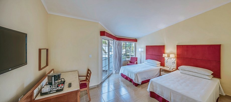 Barceló Solymar - Wohnbeispiel Bungalow Superior (Zimmercodierung BS1)