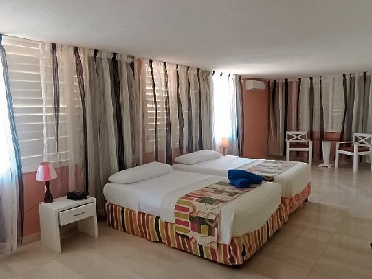 Villa Cuba - Wohnbeispiel Double Room in Villa (Zimmercodierung UG2)