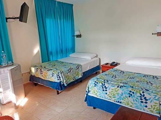 Villa Cuba - Wohnbeispiel Double Room (Zimmercodierung UG1)