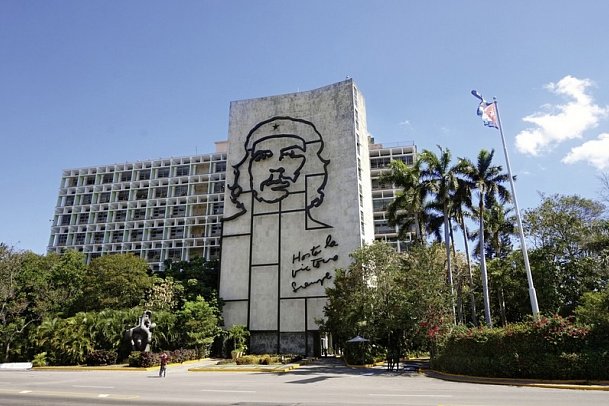 Faszination Westkuba - Plaza de la Revolución, Havanna