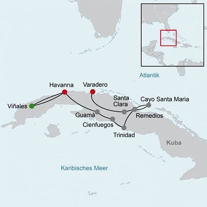 Faszination Westkuba