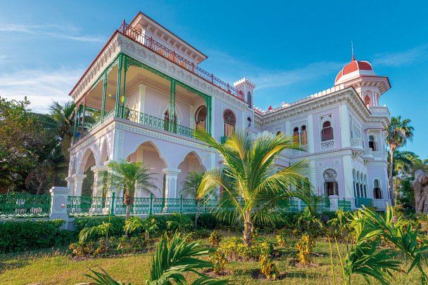 Faszination Westkuba - Cienfuegos, Palacio de Valle