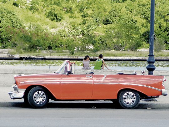 Faszination Westkuba - Oldtimer, Havanna