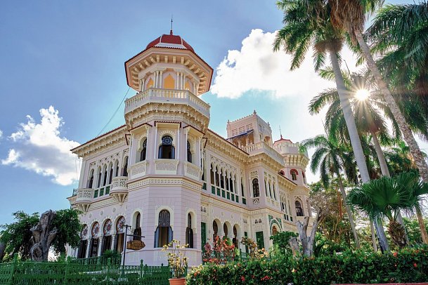 Die etwas andere Insel - Palacio del Valle, Cienfuegos
