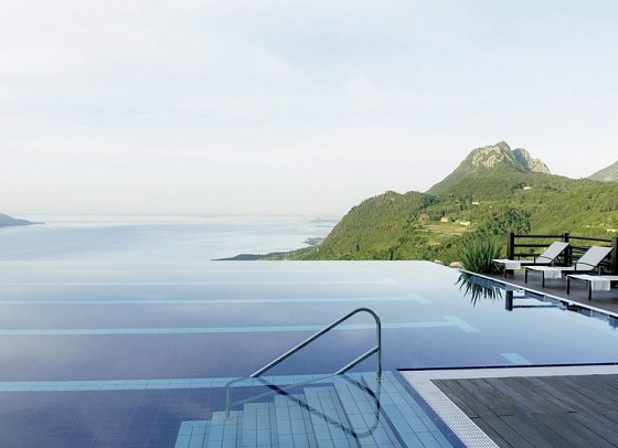 Lefay Resort & SPA Lago di Garda - Infinity Pool