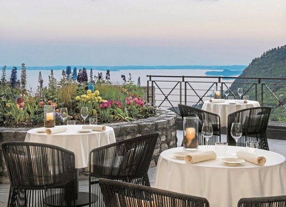 Lefay Resort & SPA Lago di Garda - Gramen Restaurant