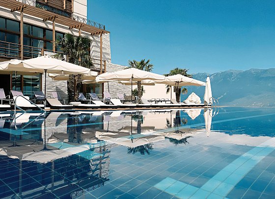 Lefay Resort & SPA Lago di Garda - Infinity Pool