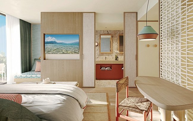 Falkensteiner Resort Lake Garda - Modellbild Wohnbeispiel